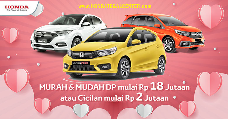 Beli Mobil Baru di Honda Tegal Raya Semudah Bayar Cicilannya