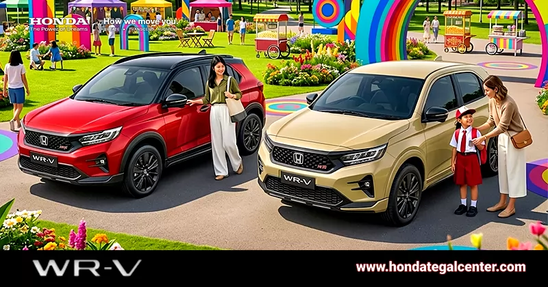 New Honda WR-V Tegal