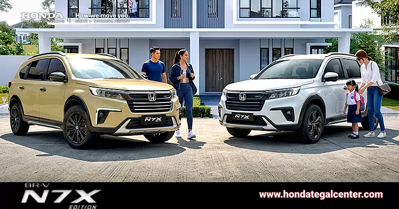 New Honda BR-V Tegal