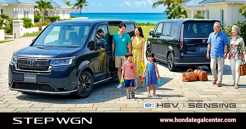 New Honda STEP WGN Tegal