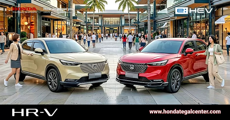 New Honda HR-V Tegal