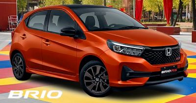 Tipe RS New Honda Brio