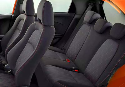 Ruang Kabin New Seat Pattern Design tipe RS