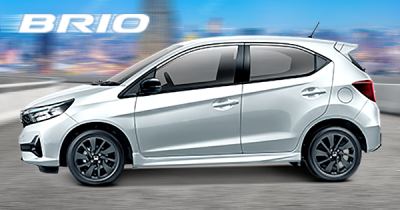 Warna Stellar Diamond Pearl New Honda Brio tipe RS