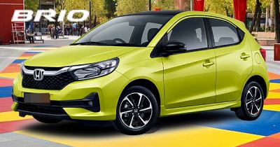 Tipe E CVT New Honda Brio