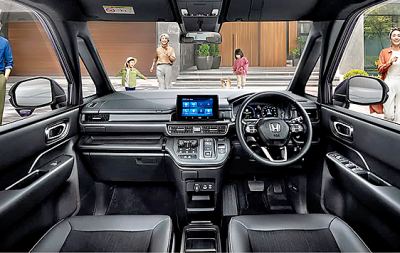 Dashboard New Honda STEP WGN Hybrid EV