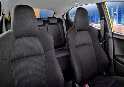 Ruang Kabin New Grey Interior Color tipe Satya