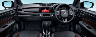 Dashboard New Honda WR-V tipe RS