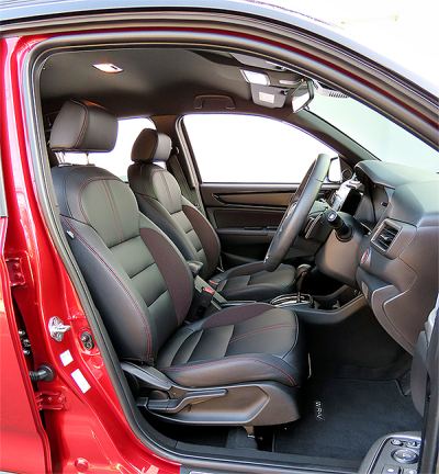 Jok Kursi Pertama New Honda WR-V