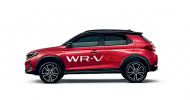 New Honda WR-V