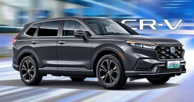 Warna Meteroid Grey Metallic New Honda CRV