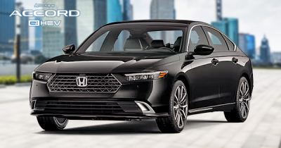 Warna Crystal Black Pearl Honda Accord Hybrid EV