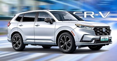 Warna Platinum White Pearl New Honda CRV