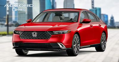 Warna Ignite Red Metallic Honda Accord Hybrid EV